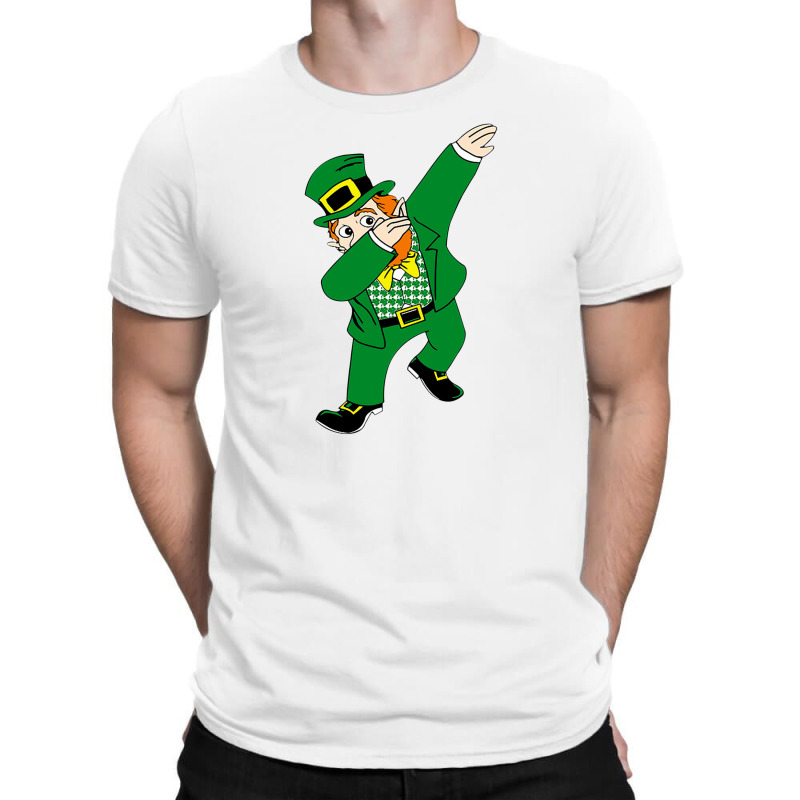 Dabbin' Leprechaun T-shirt | Artistshot