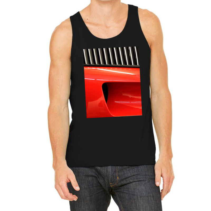 Sharp Intake Tank Top | Artistshot