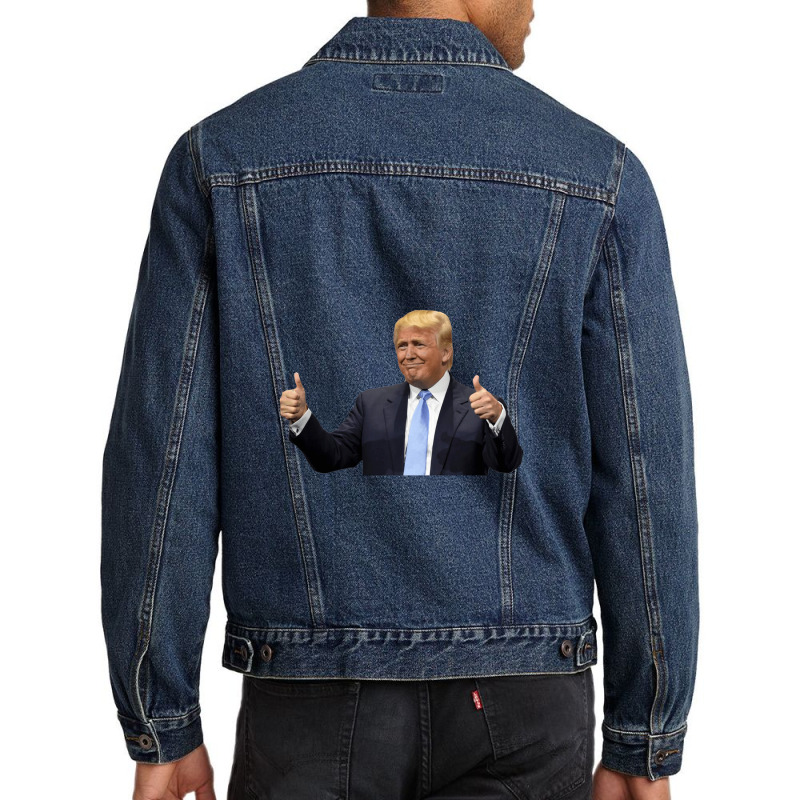 Trump Men Denim Jacket | Artistshot