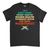 Phlebotomist Definition  Syringe Nurse  Phlebotomy T Shirt Classic T-shirt | Artistshot