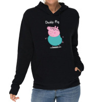 Daddy Pig Lightweight Hoodie | Artistshot