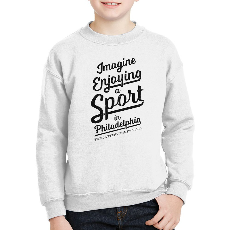 2018 Rights  Lottery Party Youth Sweatshirt by syakirra | Artistshot