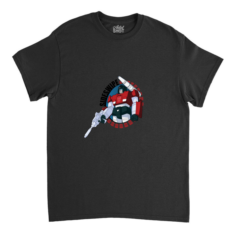 Sideswipe (back) 1 Classic T-shirt by RobertDoss | Artistshot