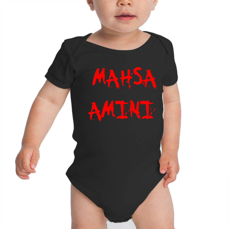 Mahsa Amini Iran #mahsaamini Baby Bodysuit by Cilukba | Artistshot