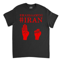 Mahsa Amini Iran Classic T-shirt | Artistshot