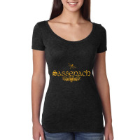 Golden Sassenach Dragonfly Women's Triblend Scoop T-shirt | Artistshot