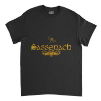 Golden Sassenach Dragonfly Classic T-shirt | Artistshot