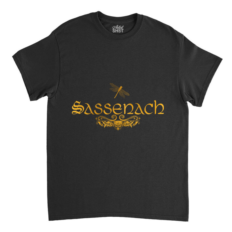 Golden Sassenach Dragonfly Classic T-shirt by Kosdapen517 | Artistshot