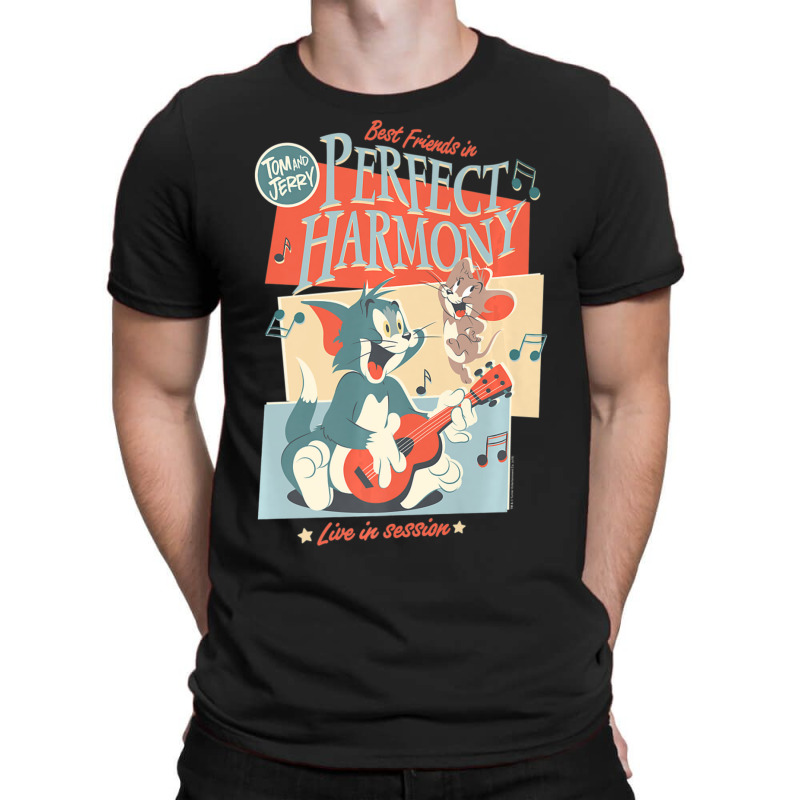 Tom And Jerry Best Friends In Perfect Harmony T-shirt | Artistshot