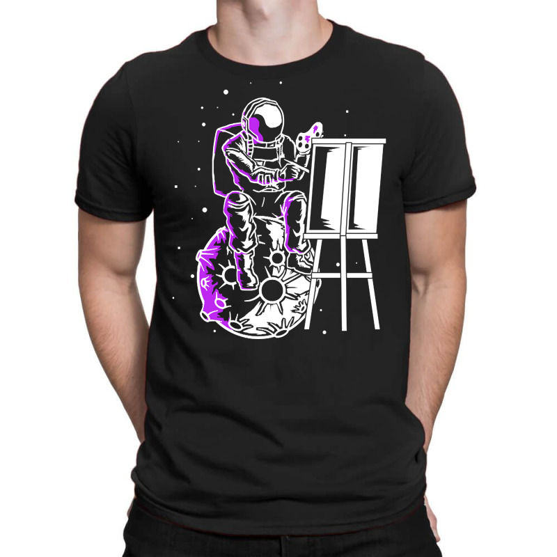 Astronaut On A Planet,  Astronaut On A Planet Art,  Astronaut On A Pla T-shirt | Artistshot