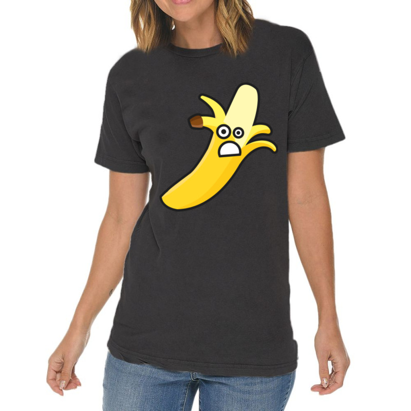 Cute Kawaii Banana Vintage T-shirt | Artistshot