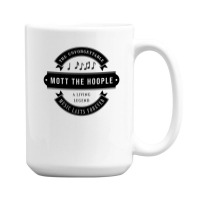 Mott The Hoople The Unforgettable Music Lasts Forever Search Twice For 15 Oz Coffee Mug | Artistshot