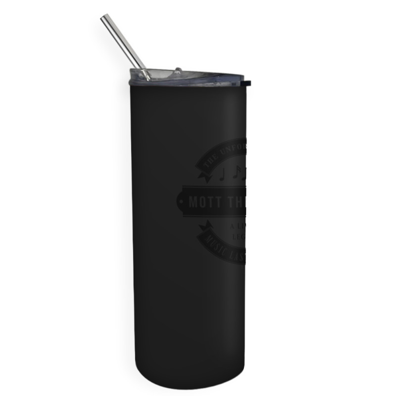 Mott The Hoople The Unforgettable Music Lasts Forever Search Twice For Skinny Tumbler | Artistshot