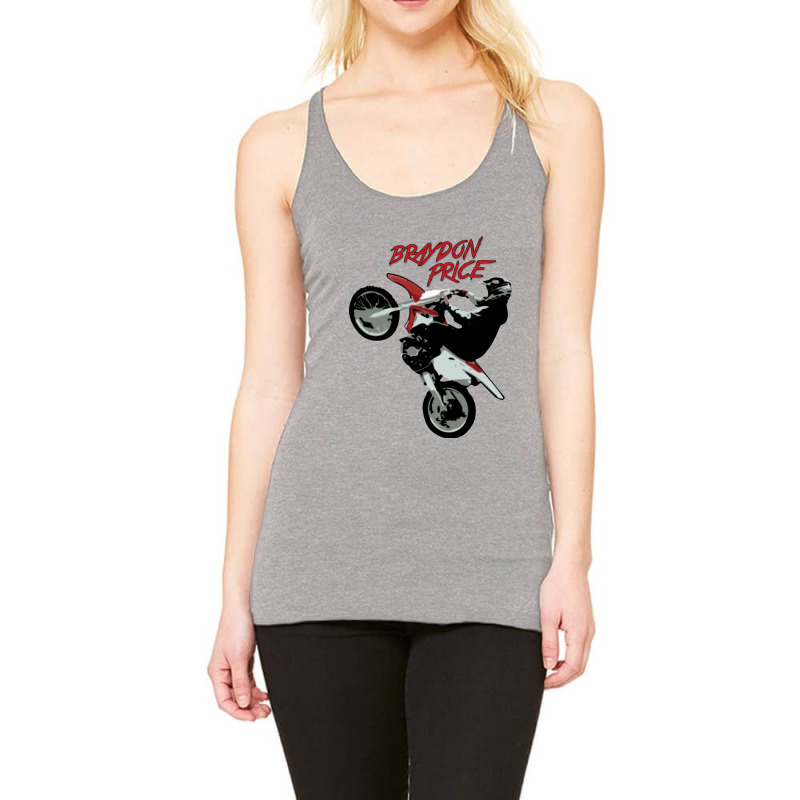 Braydon Moto Merch Racerback Tank by muello | Artistshot