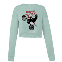 Braydon Moto Merch Cropped Sweater | Artistshot