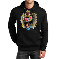 Mandrill, Mandrill Art, Mandrill Painting, Mandrill Vintage, Love Mand Unisex Hoodie | Artistshot