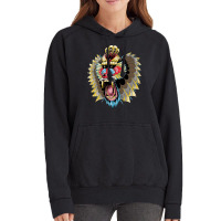 Mandrill, Mandrill Art, Mandrill Painting, Mandrill Vintage, Love Mand Vintage Hoodie | Artistshot