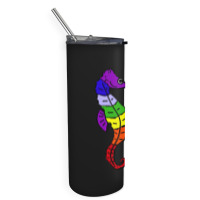 Cool Seahorse And Beach, Cool Seahorse And Beach Art,cool Seahorse And Skinny Tumbler | Artistshot