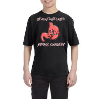 Straight Outta Gastric Bypass Surgery Recovery Youth Tee | Artistshot