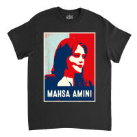 Mahsa Amini Vintage Retro Classic T-shirt | Artistshot