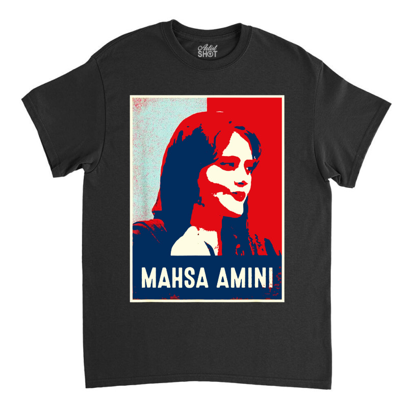 Mahsa Amini Vintage Retro Classic T-shirt by Jembleng Art | Artistshot