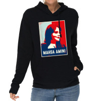 Mahsa Amini Vintage Retro Lightweight Hoodie | Artistshot