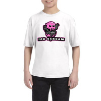 Pink Ice Cream Youth Tee | Artistshot