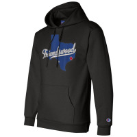 Friendswood Texas Tx Map Champion Hoodie | Artistshot