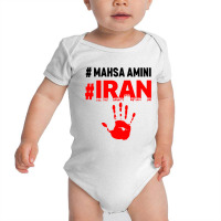 Stand With Women Mahsaa Amini Baby Bodysuit | Artistshot