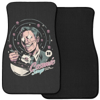 Cosmic Soup, Cosmic Soup Art, Cosmic Soup Painting, Cosmic Soup Vintag Front Car Mat | Artistshot