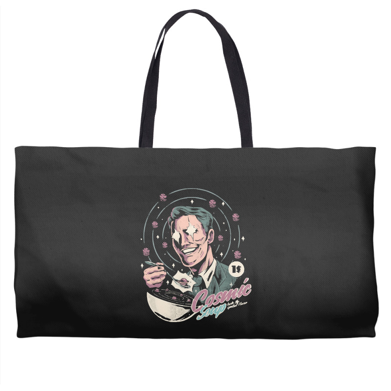 Cosmic Soup, Cosmic Soup Art, Cosmic Soup Painting, Cosmic Soup Vintag Weekender Totes | Artistshot