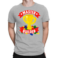 Builder Blocks Puzzle T-shirt | Artistshot