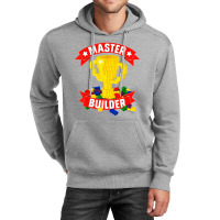 Builder Blocks Puzzle Unisex Hoodie | Artistshot