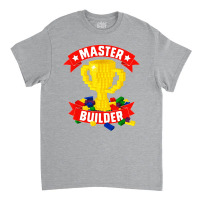 Builder Blocks Puzzle Classic T-shirt | Artistshot