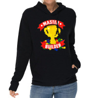 Builder Blocks Puzzle Lightweight Hoodie | Artistshot