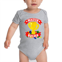 Builder Blocks Puzzle Baby Bodysuit | Artistshot