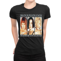 Woman Bananarama Classic Ladies Fitted T-shirt | Artistshot