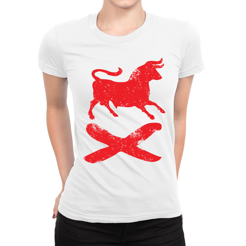 Fighting Chance Ladies Fitted T-Shirt by tshiart | Artistshot