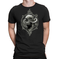 Creepy Satanic Dark Gothic, Creepy Satanic Dark Gothic Art, Creepy Sat T-shirt | Artistshot