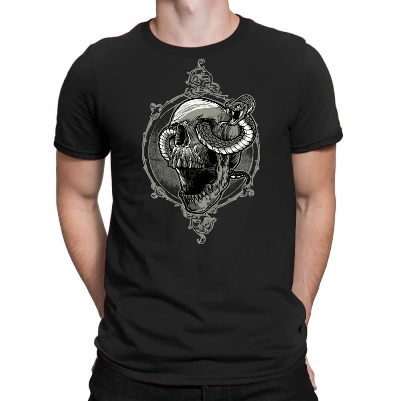 Creepy Satanic Dark Gothic, Creepy Satanic Dark Gothic Art, Creepy Sat T-shirt | Artistshot