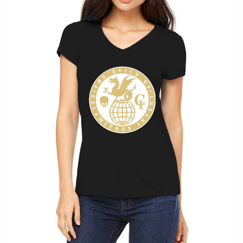 Guild Of Calamitous Intent Women's V-Neck T-Shirt by muello | Artistshot