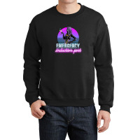 Emergency Induction Port Crewneck Sweatshirt | Artistshot