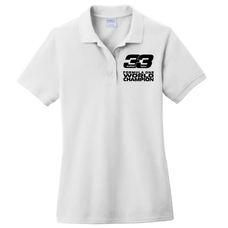 World Champion  33 Ladies Polo Shirt by fidele milio | Artistshot