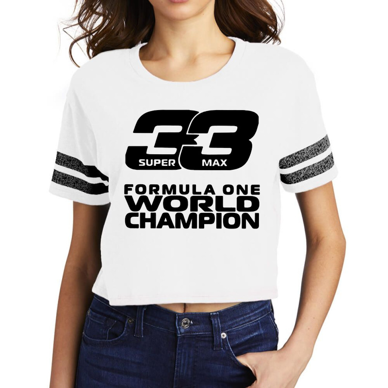 World Champion  33 Scorecard Crop Tee by fidele milio | Artistshot