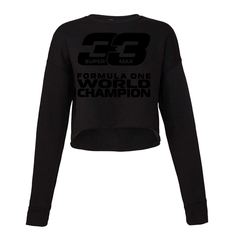 World Champion  33 Cropped Sweater by fidele milio | Artistshot