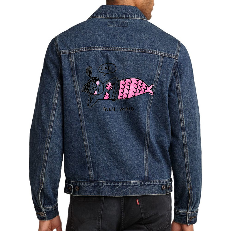 Meh Maid Men Denim Jacket | Artistshot