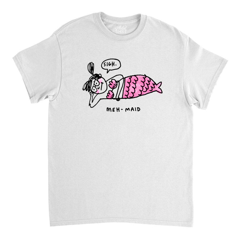 Meh Maid Classic T-shirt | Artistshot