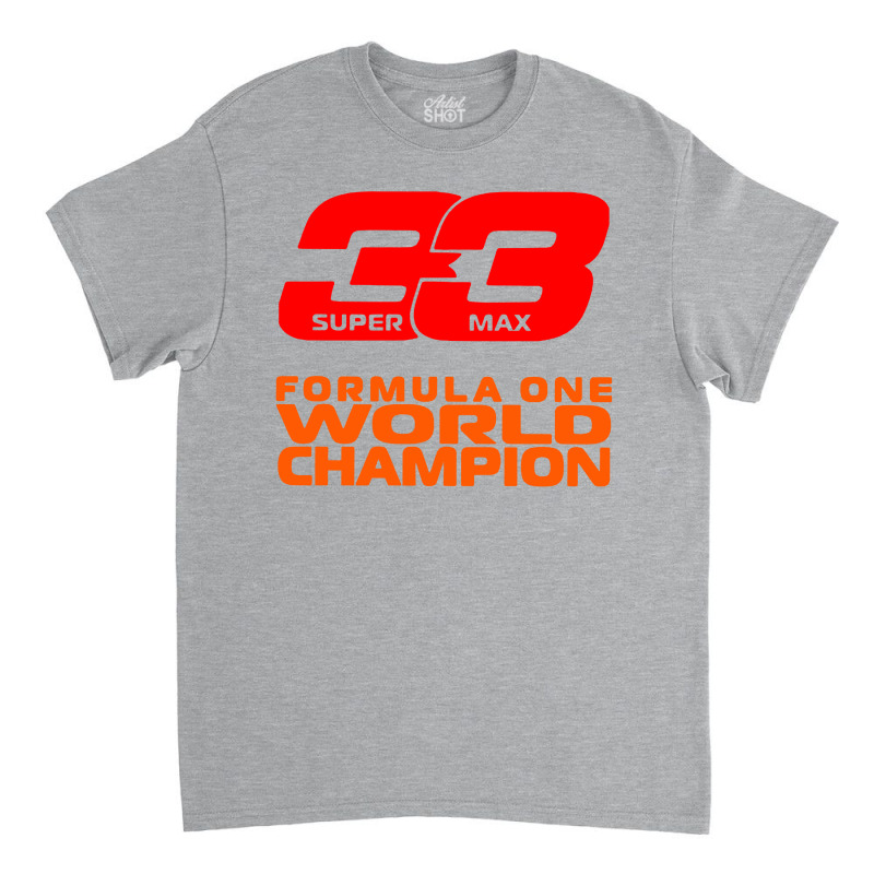 World Champion  33 Classic T-shirt by fidele milio | Artistshot