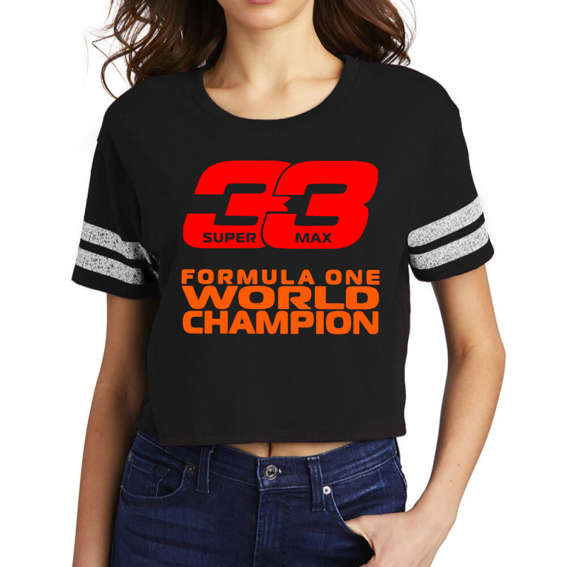 World Champion  33 Scorecard Crop Tee by fidele milio | Artistshot