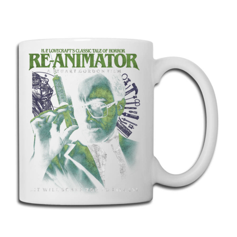 Reanimator, Re-animator, Herbert West Coffee Mug | Artistshot